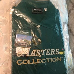 Size L Men’s Masters shirt with tags